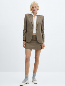 Пиджак MANGO Charlota модель 57065963_30 Пиджак MANGO Charlota модель 57065963_30 Фото