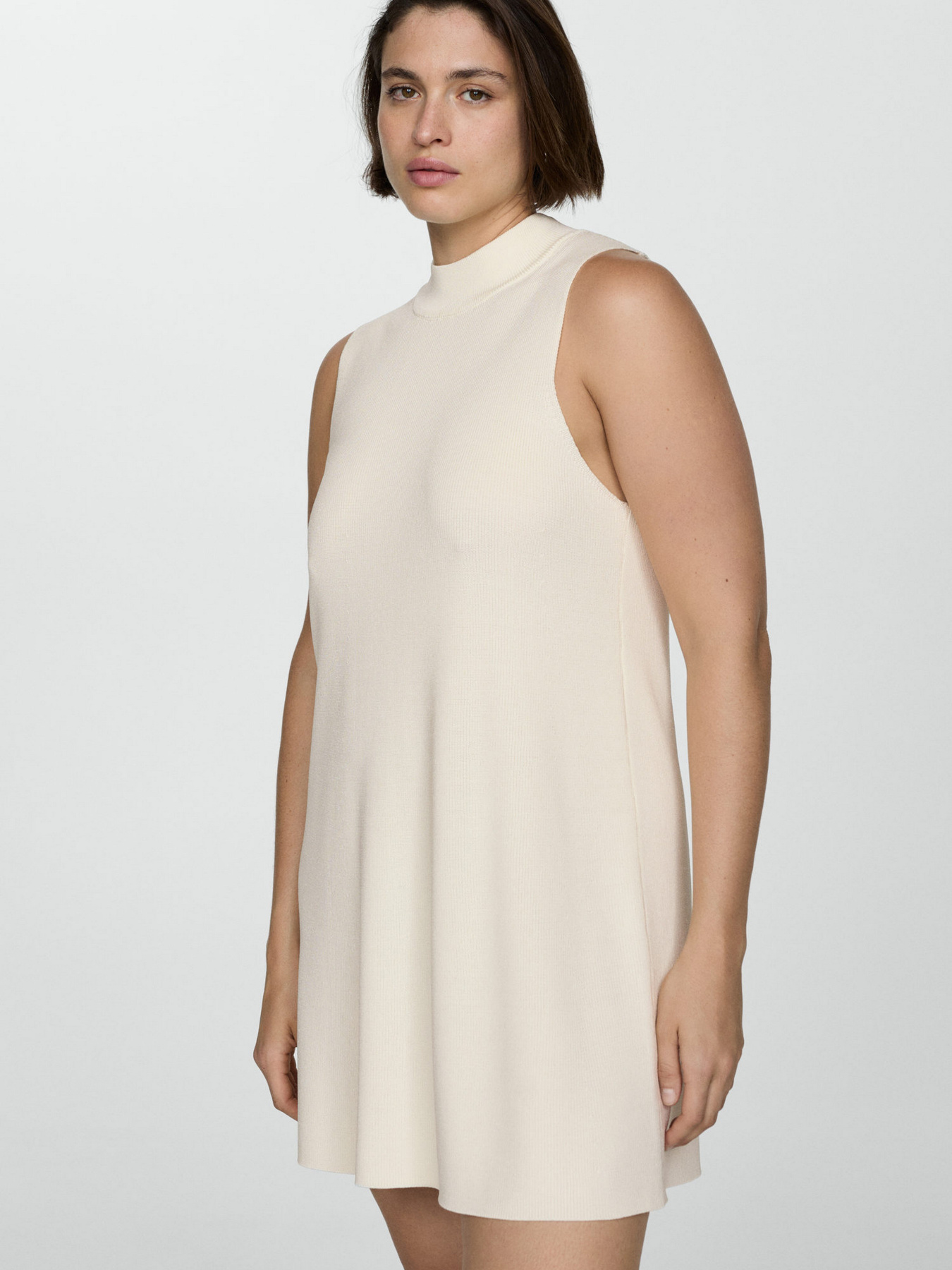 Платье мини MANGO модель 77084032_5 Фото