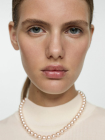 Платье мини MANGO модель 77084032_5 Фото