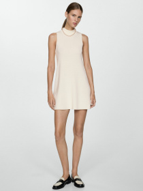 Платье мини MANGO модель 77084032_5 Фото