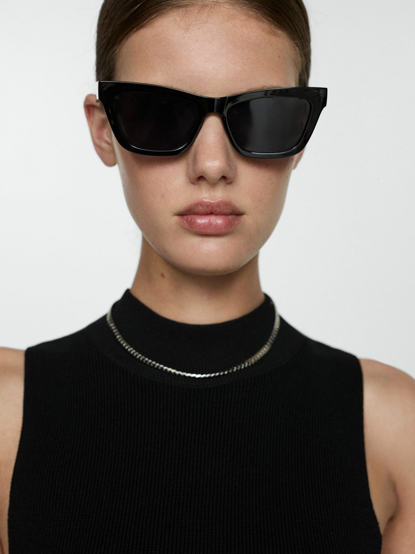 Платье мини MANGO модель 77084032_99 Фото