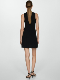 Платье мини MANGO модель 77084032_99 Фото