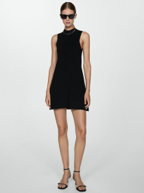 Платье мини MANGO модель 77084032_99 Фото