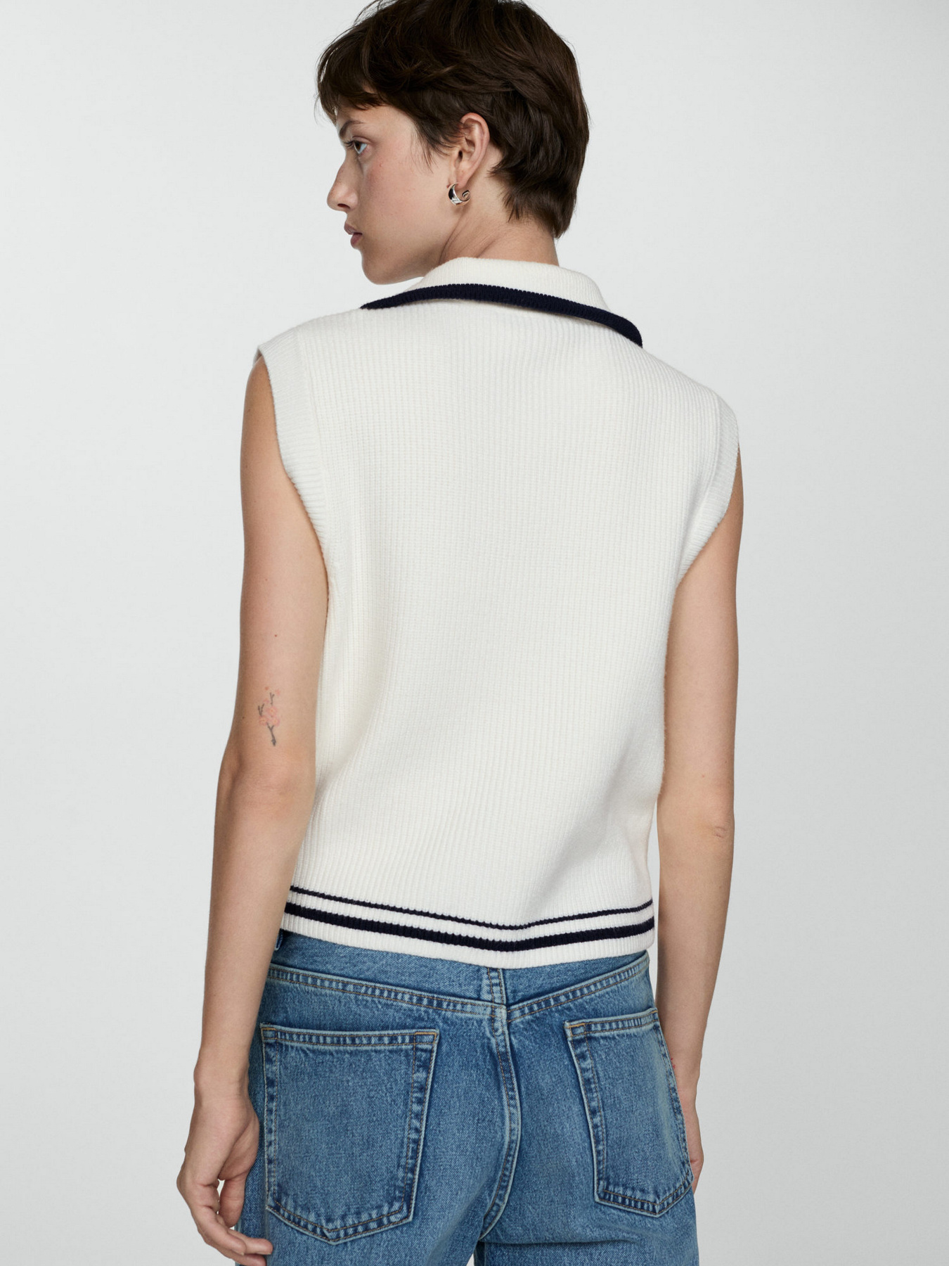 Жилет MANGO модель 77084033_5 Фото