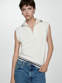 Жилет MANGO модель 77084033_5 Фото