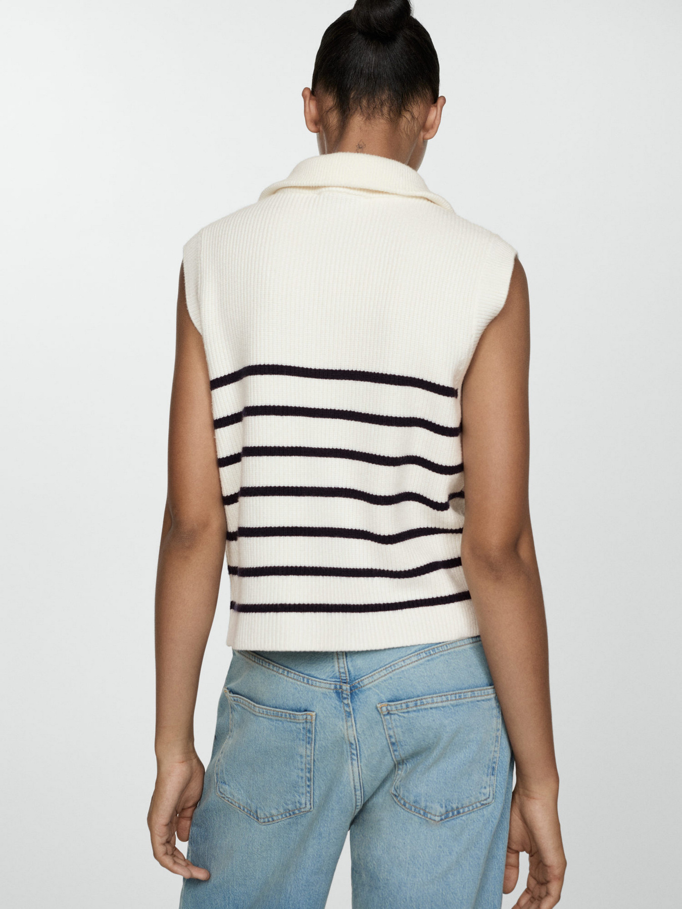 Жилет MANGO модель 77084033_56 Фото