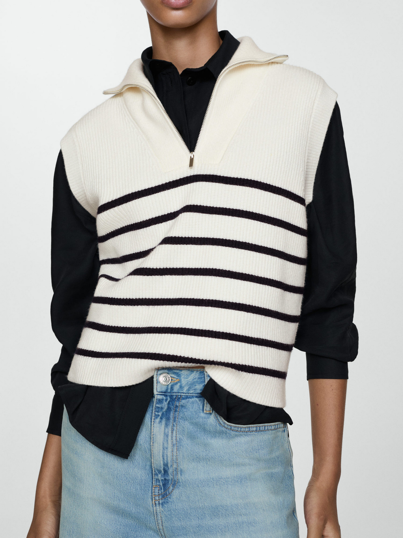 Жилет MANGO модель 77084033_56 Фото