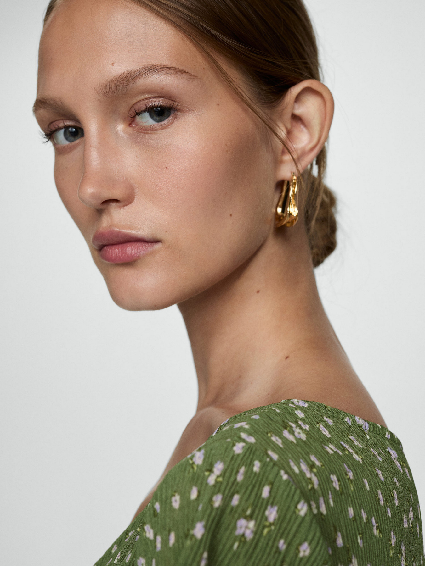 Платье миди MANGO модель 77084034_43 Фото