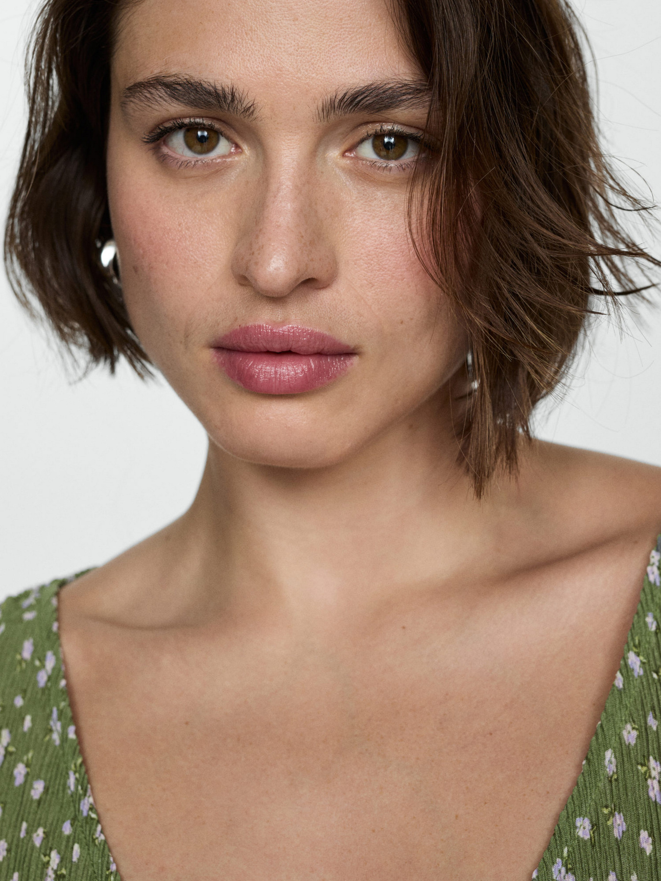 Платье миди MANGO модель 77084034_43 Фото