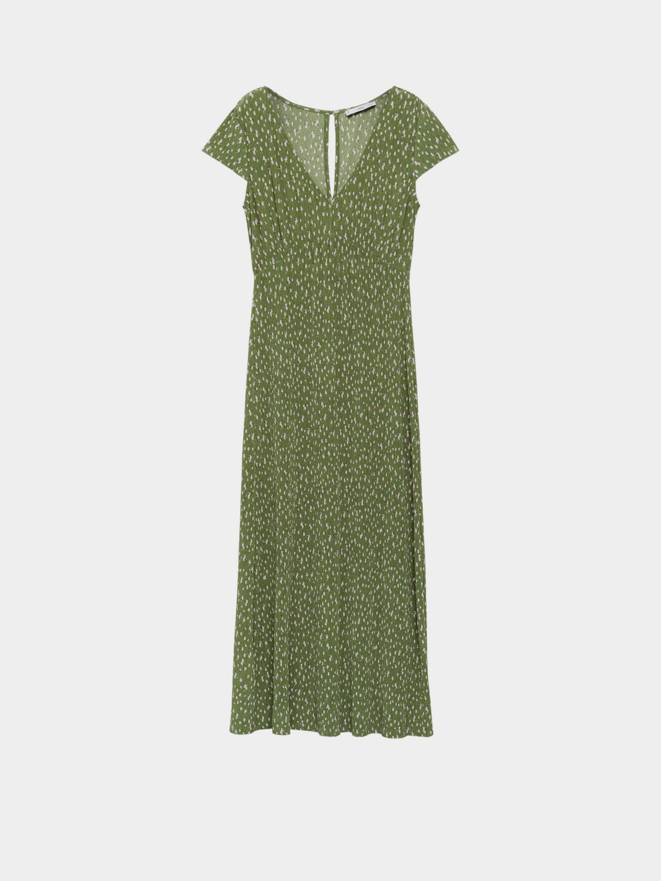 Платье миди MANGO модель 77084034_43 Фото