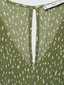 Платье миди MANGO модель 77084034_43 Фото