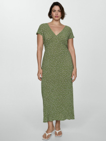 Платье миди MANGO модель 77084034_43 Фото