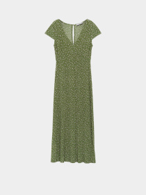 Платье миди MANGO модель 77084034_43 Фото