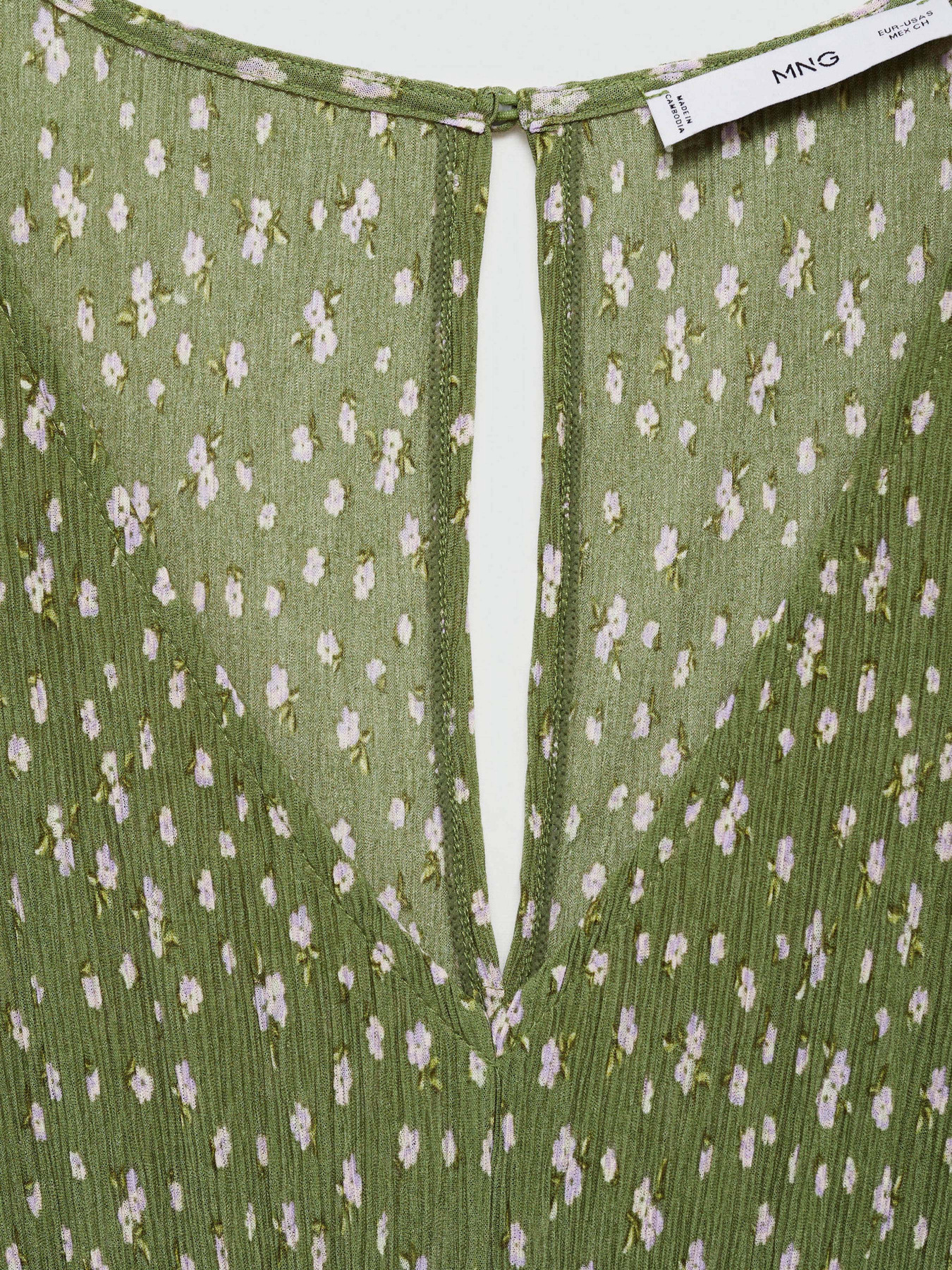 Сукня міді MANGO модель 77084034_43 Фото