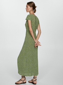 Сукня міді MANGO модель 77084034_43 Фото