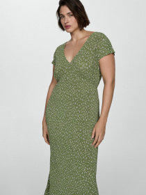 Сукня міді MANGO модель 77084034_43 Фото