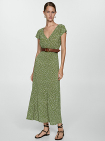 Сукня міді MANGO модель 77084034_43 Фото