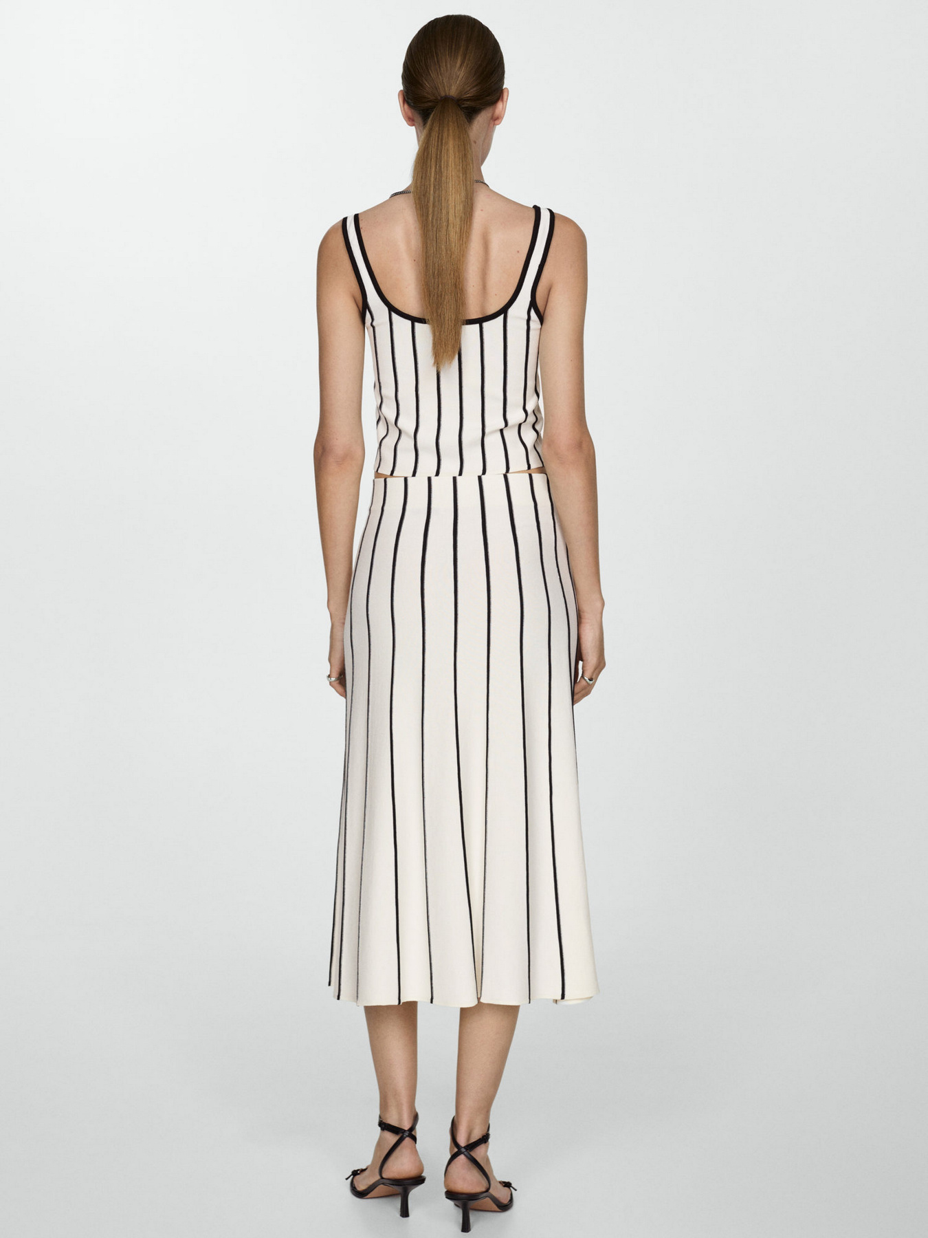 Спідниця міді MANGO модель 77084060_5 Спідниця міді MANGO модель 77084060_5 Фото