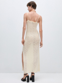 Сукня міді MANGO модель 77084064_5 Фото