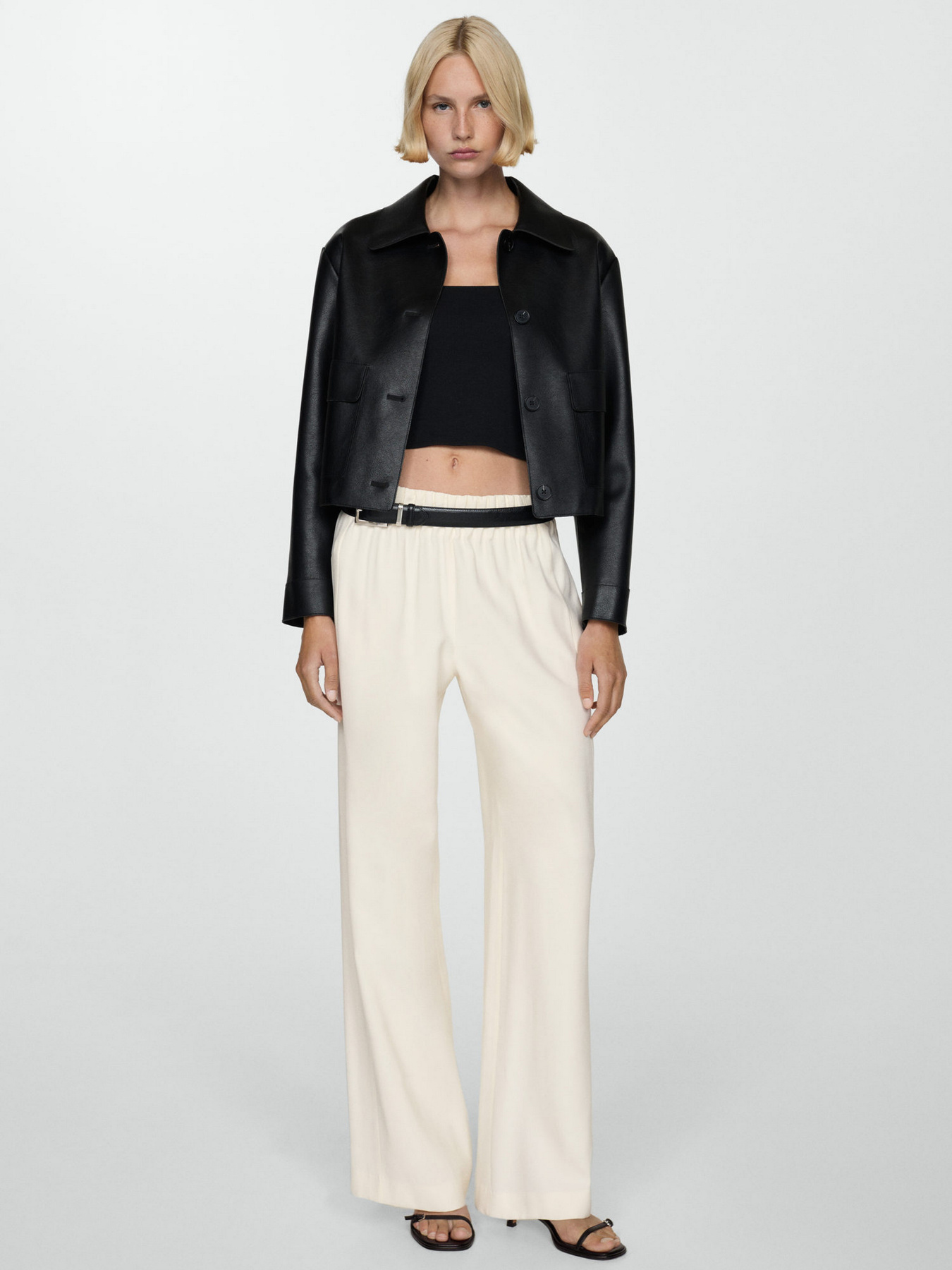 Брюки повседневные MANGO модель 77084441_5 Фото