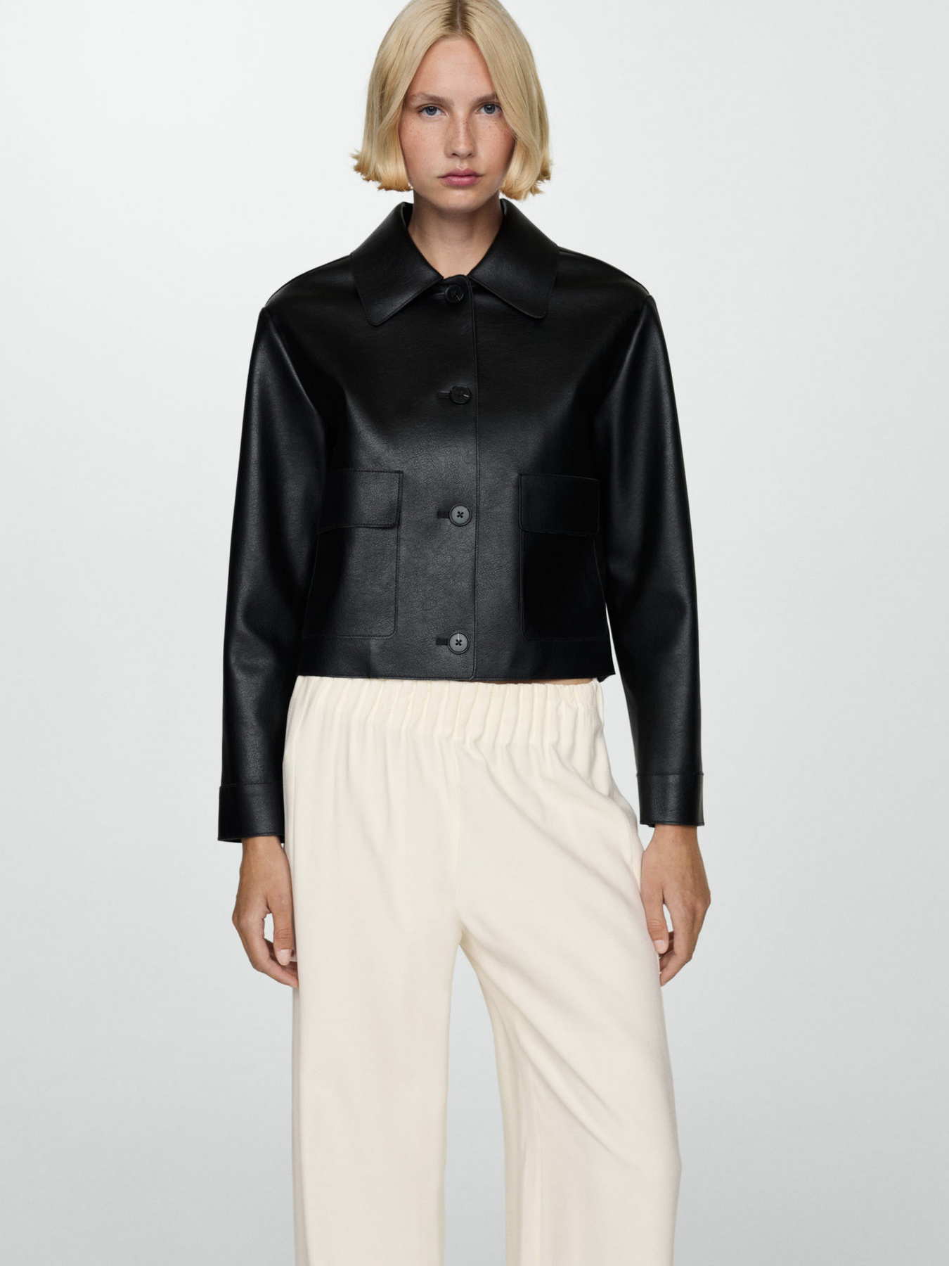 Повсякденні штани MANGO модель 77084441_5 Фото