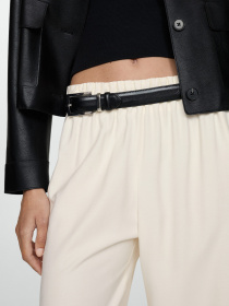 Повсякденні штани MANGO модель 77084441_5 Фото