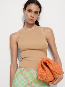 Топ MANGO модель 77090356_9 Фото