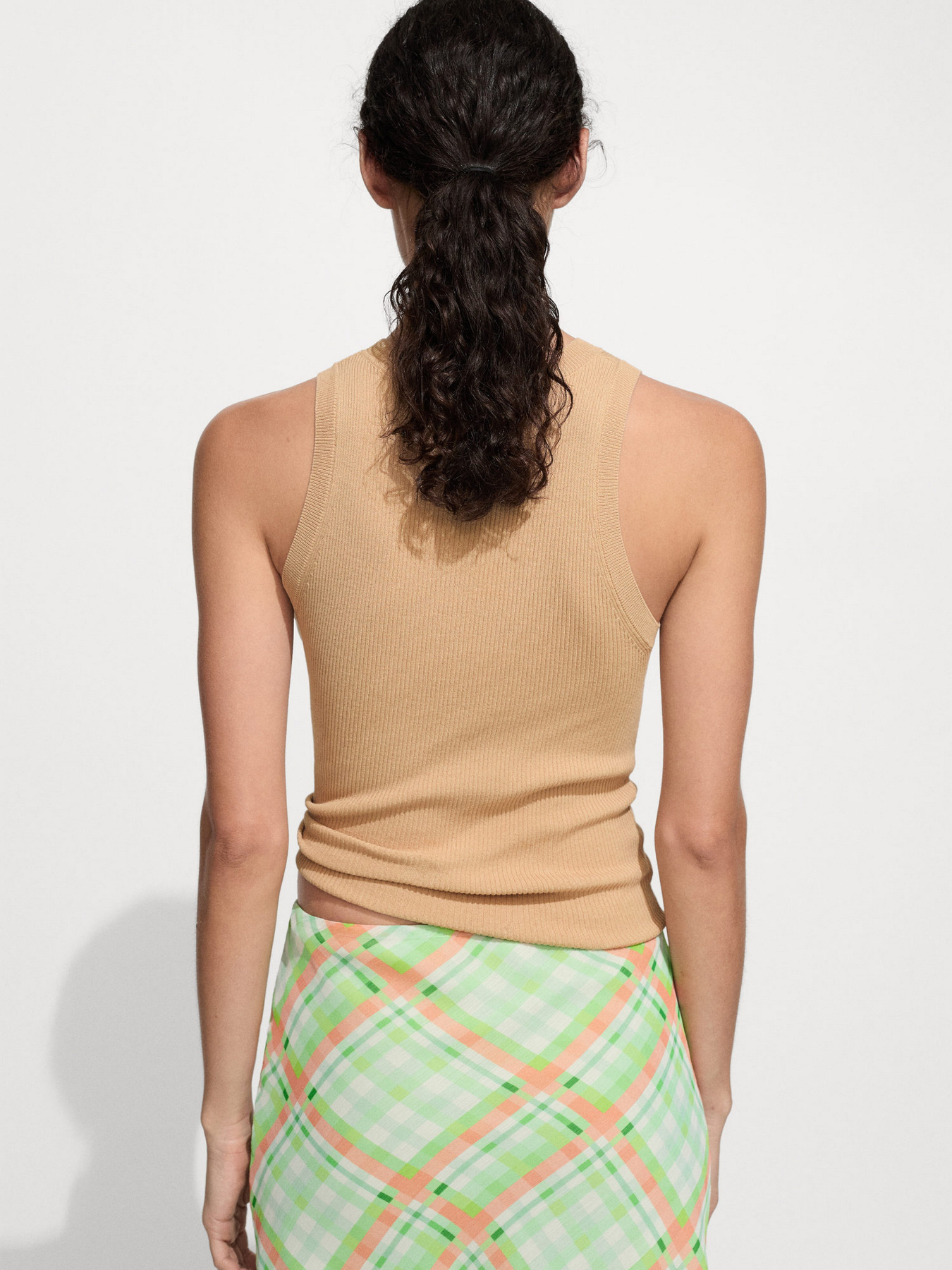 Топ MANGO модель 77090356_9 Фото