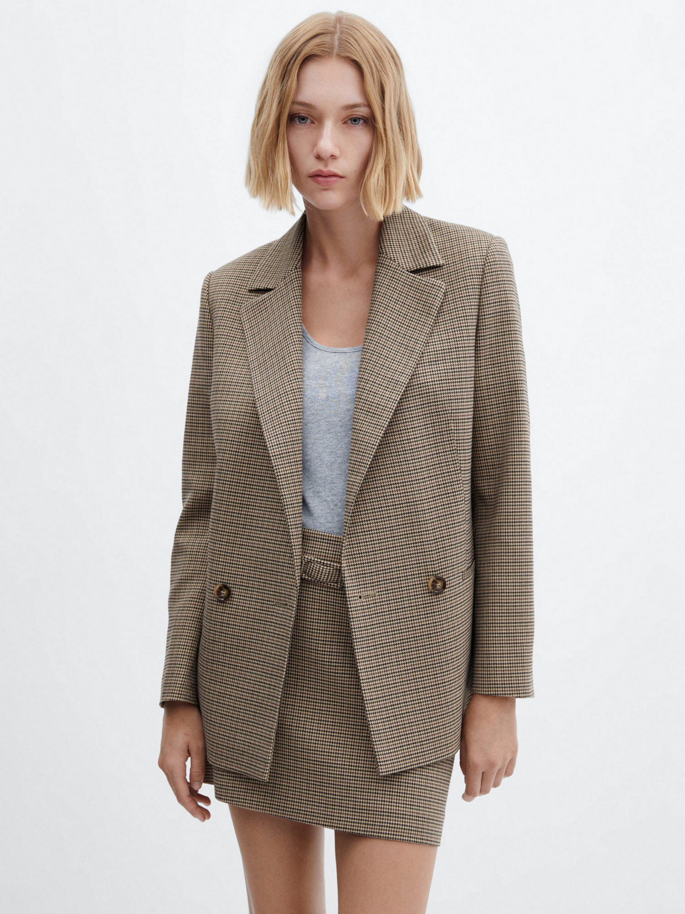 Піджак MANGO Charlott модель 57093801_30 Фото