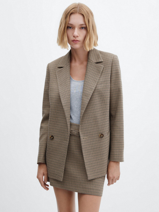 Пиджак MANGO Charlott модель 57093801_30 Фото