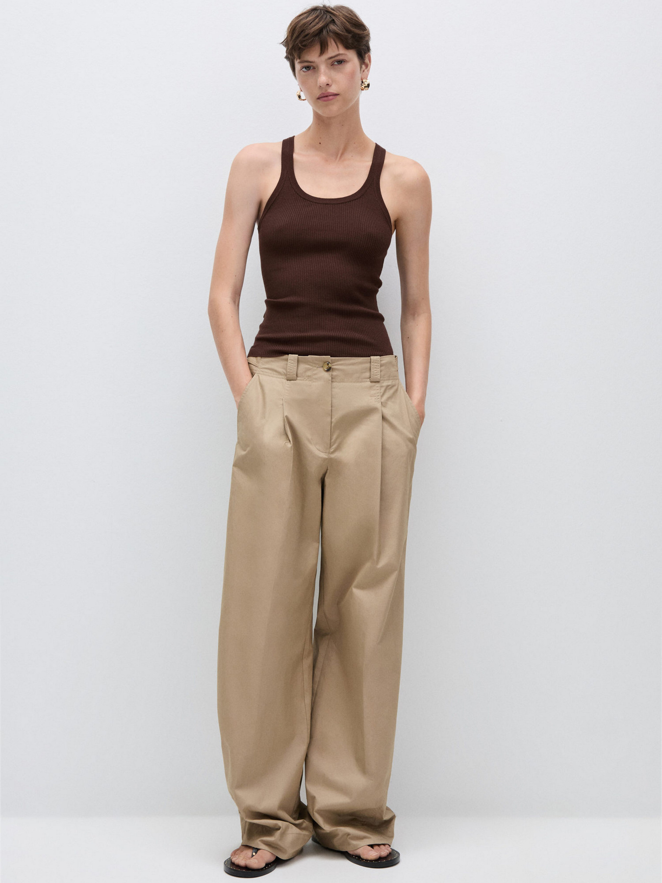 Майка MANGO модель 77090361_32 Фото