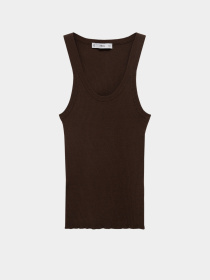 Майка MANGO модель 77090361_32 Фото