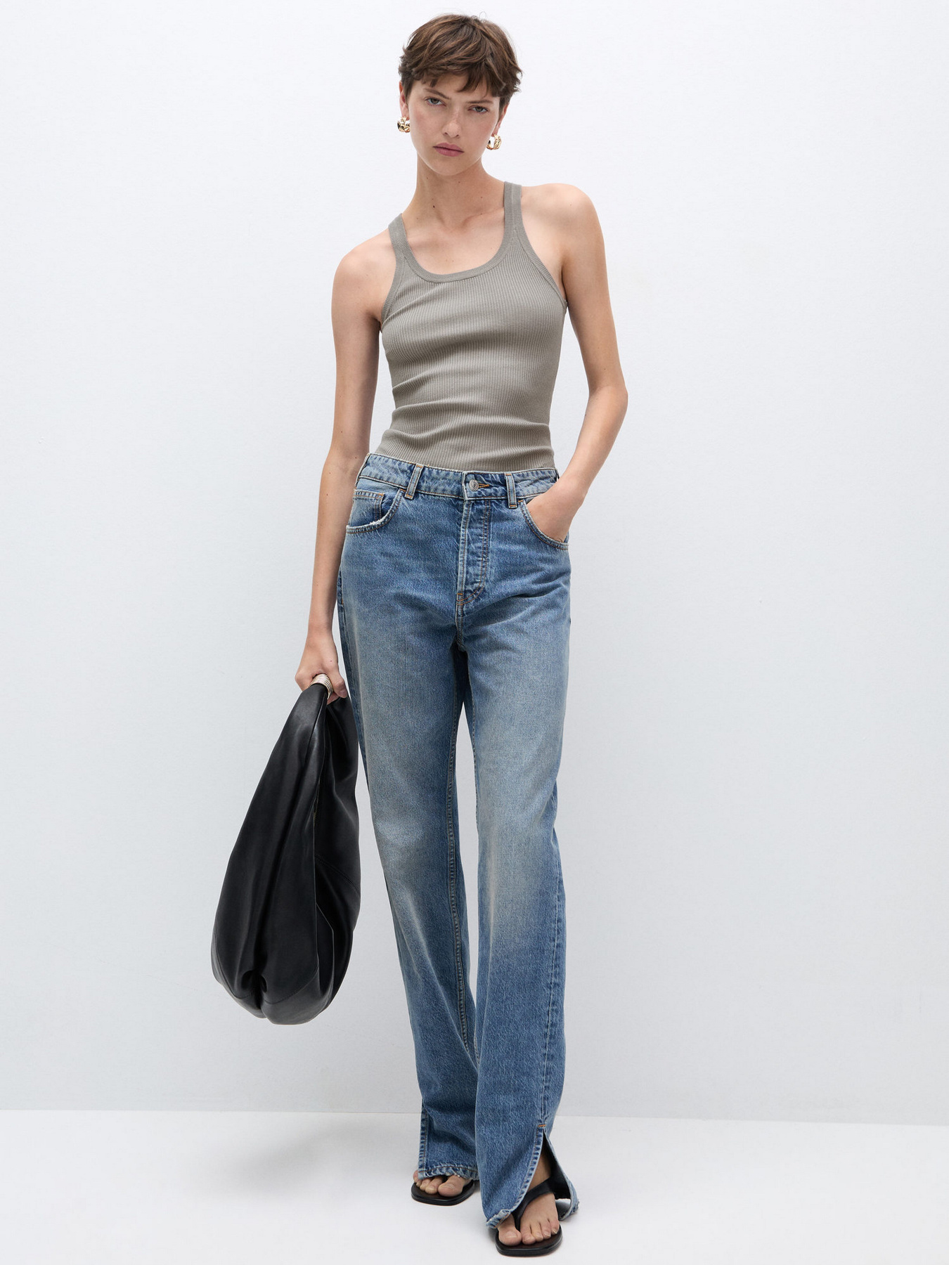 Майка MANGO модель 77090361_92 Фото