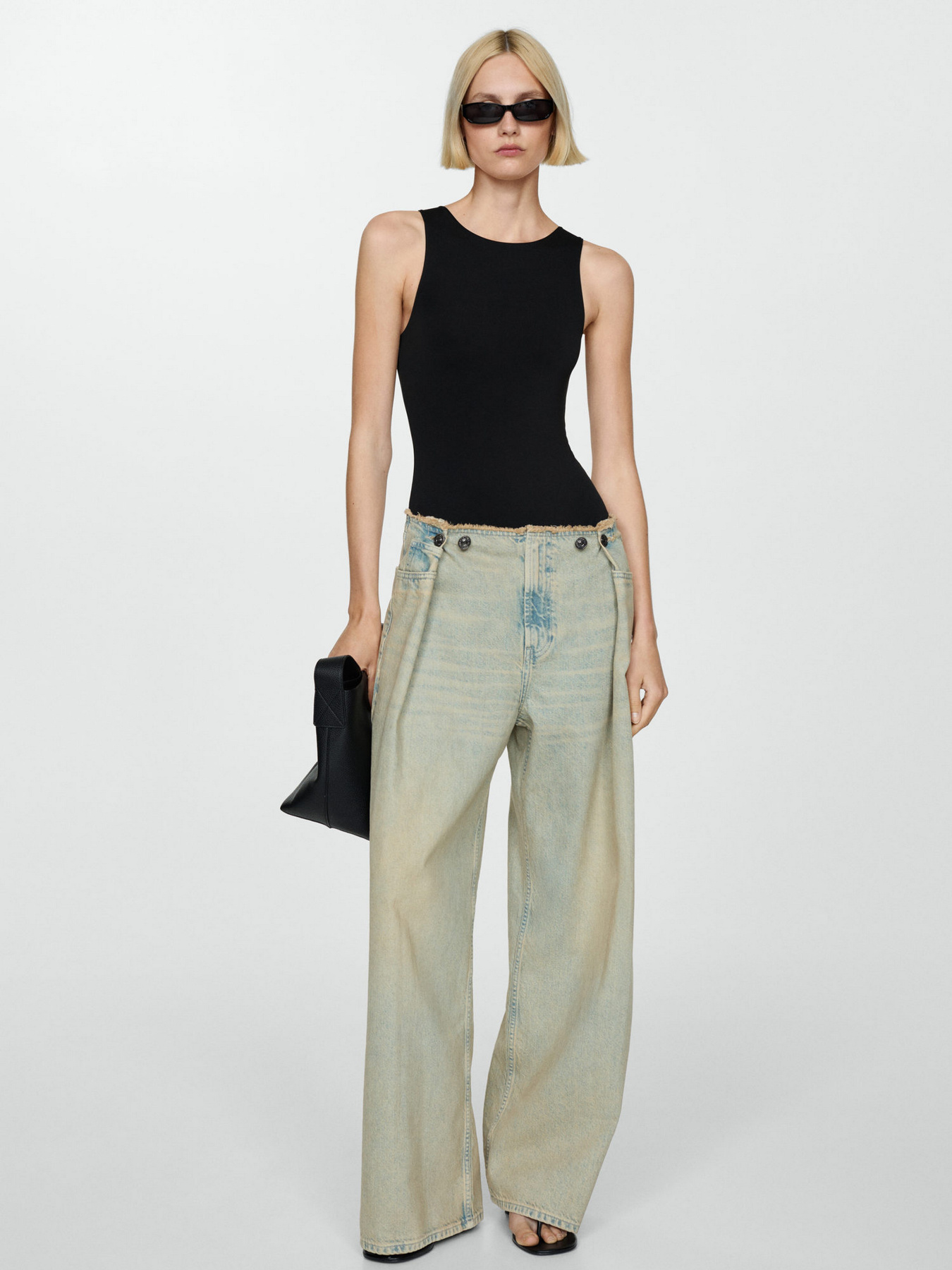 Боді MANGO модель 77090365_99 Фото