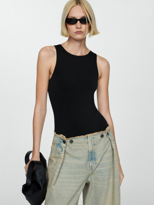 Боди MANGO модель 77090365_99 Фото