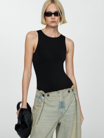 Боди MANGO модель 77090365_99 Фото