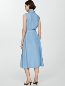 Платье миди MANGO модель 77090371_TC Фото