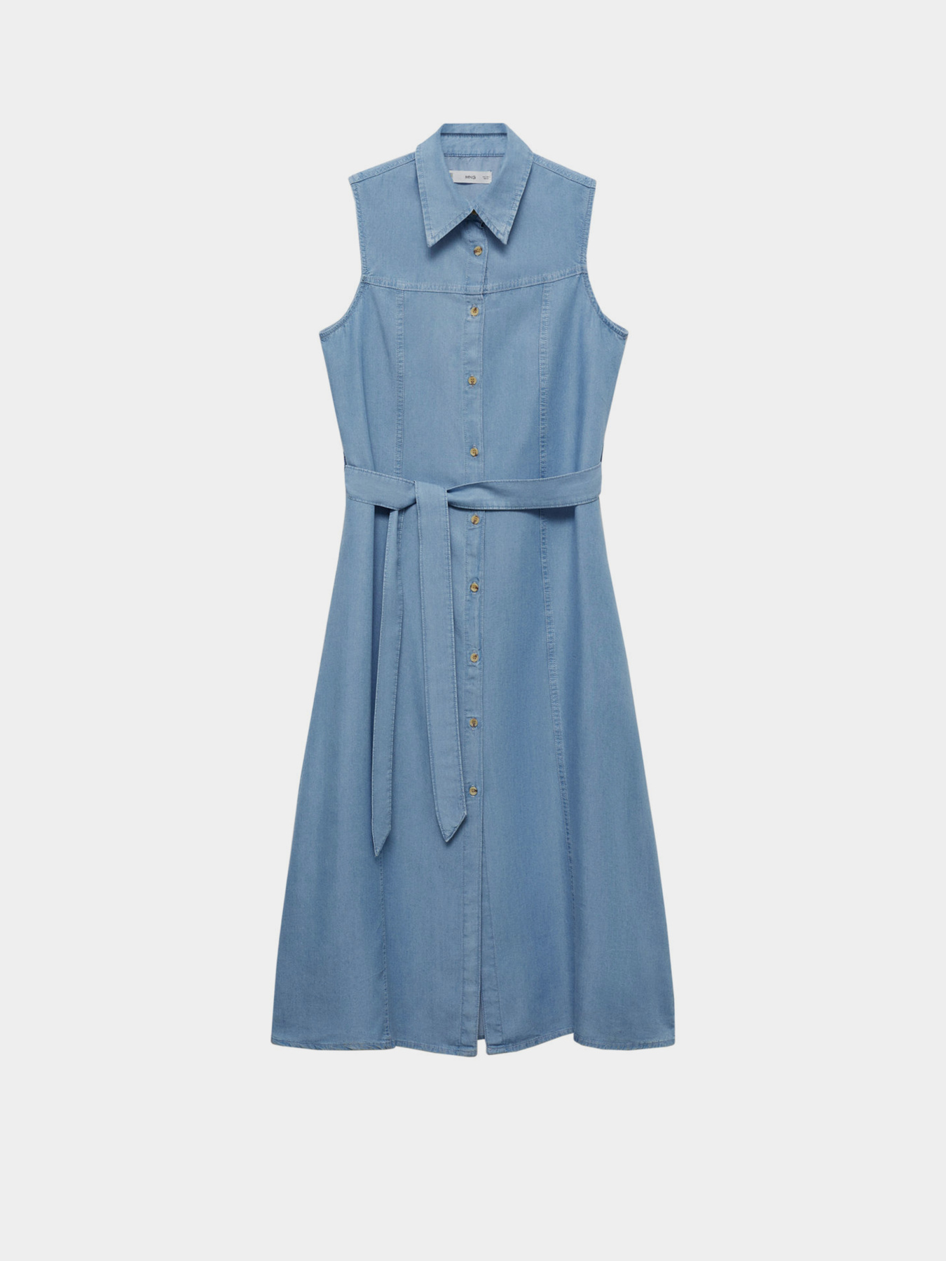 Сукня міді MANGO модель 77090371_TC Фото