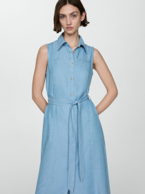 Сукня міді MANGO модель 77090371_TC Фото