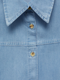 Сукня міді MANGO модель 77090371_TC Фото