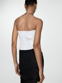 Топ MANGO модель 77090389_1 Фото