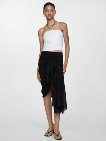 Топ MANGO модель 77090389_1 Фото