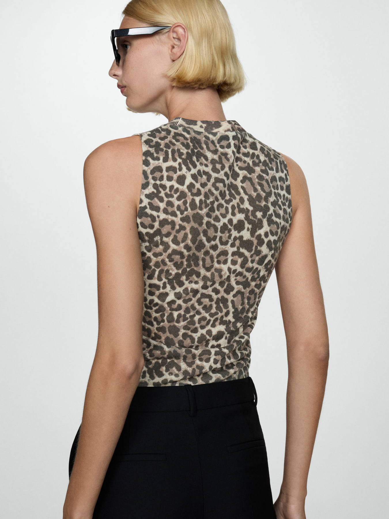 Топ MANGO модель 77092549_9 Фото