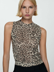 Топ MANGO модель 77092549_9 Фото