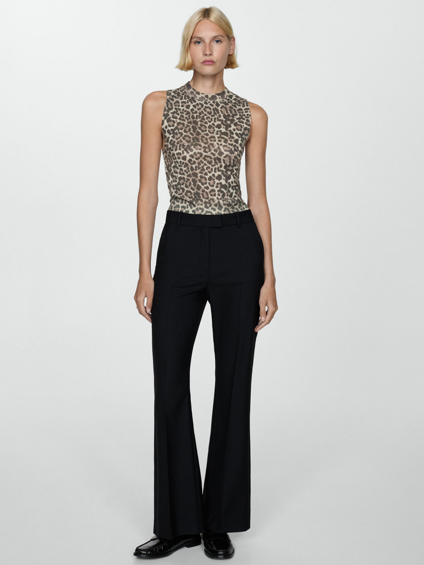 Топ MANGO модель 77092549_9 Фото