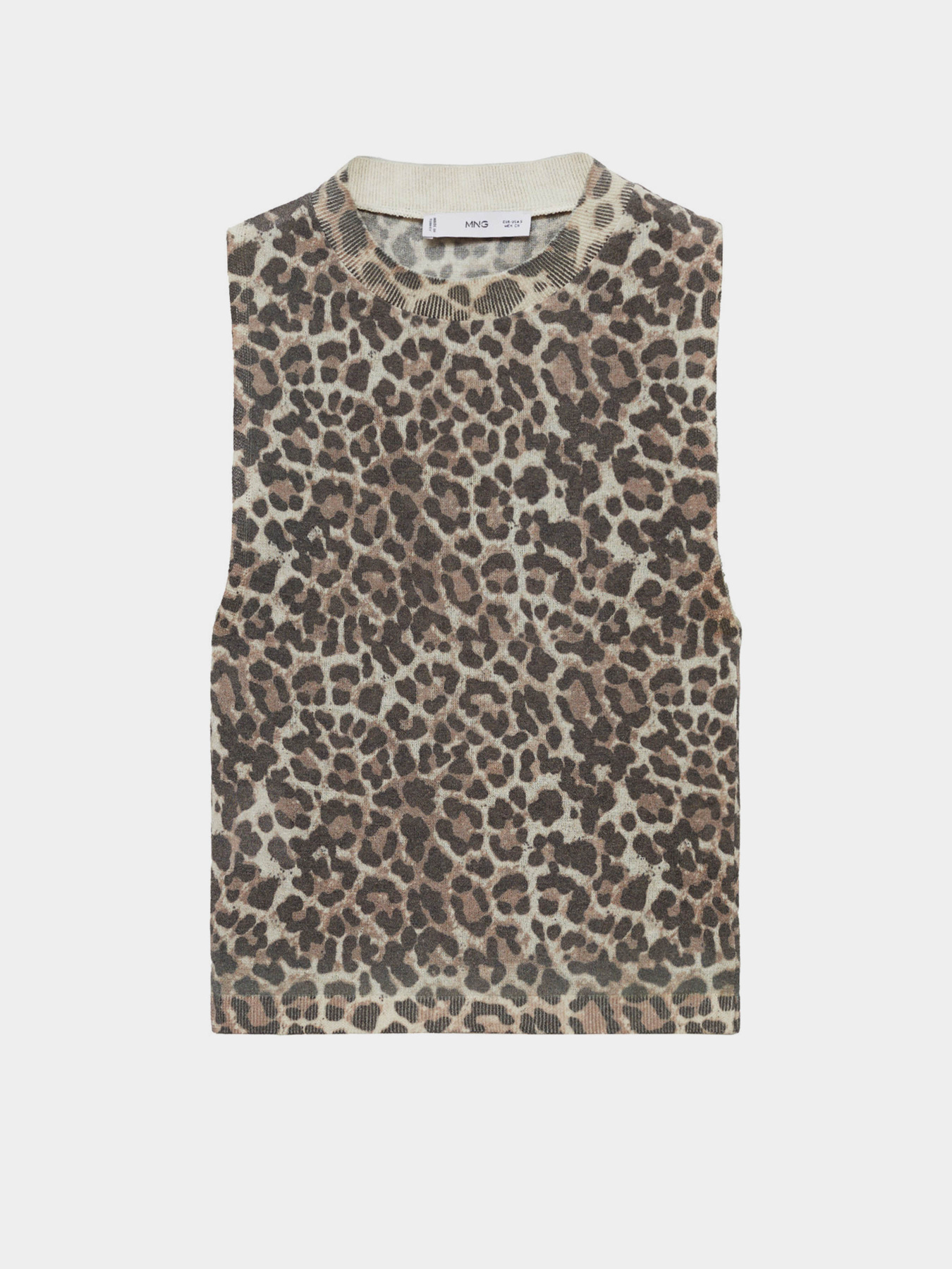 Топ MANGO модель 77092549_9 Фото