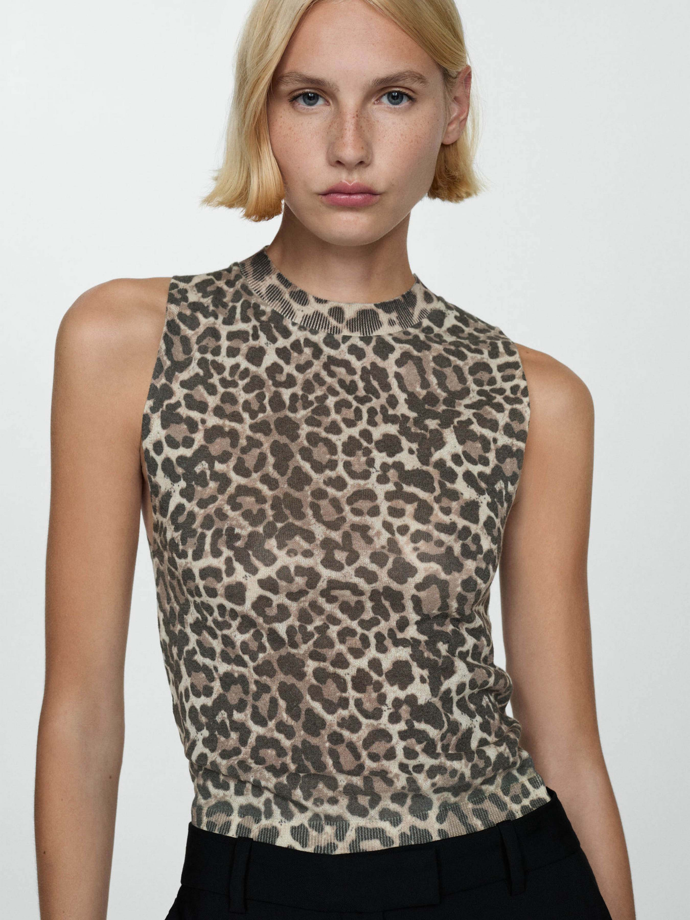 Топ MANGO модель 77092549_9 Фото