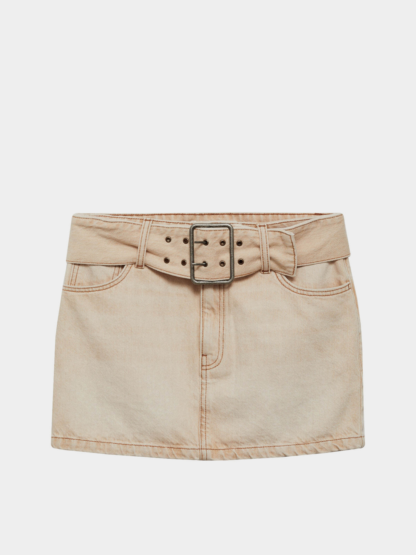 Юбка мини MANGO модель 77092914_7 Фото