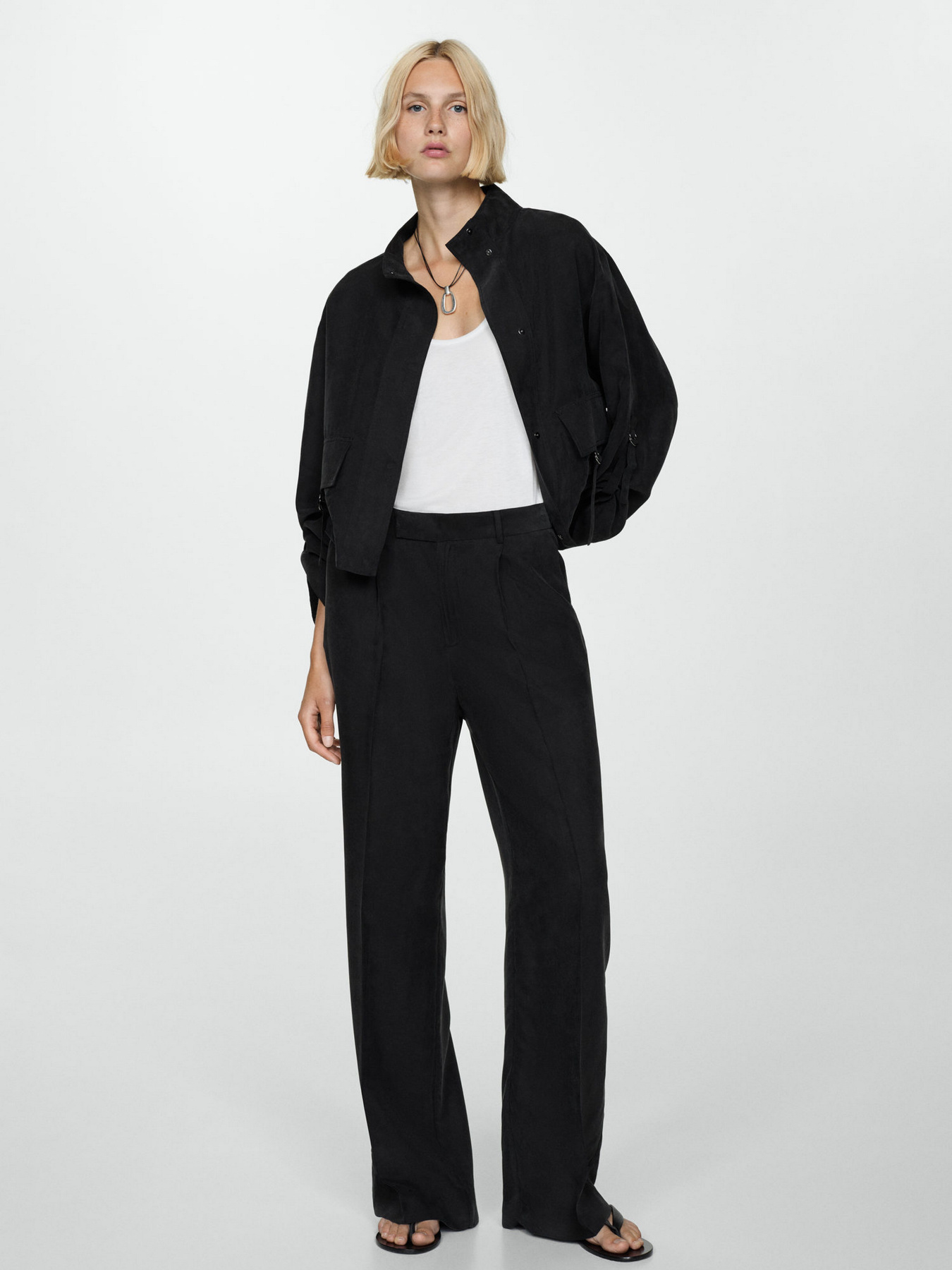 Жакет MANGO модель 77092915_99 Жакет MANGO модель 77092915_99 Фото