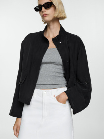 Жакет MANGO модель 77092915_99 Жакет MANGO модель 77092915_99 Фото